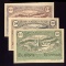 3 Note Set ... 1920 Notgeld ... Old Money