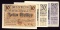 3 Note Set ... 1920 Notgeld ... Old Money