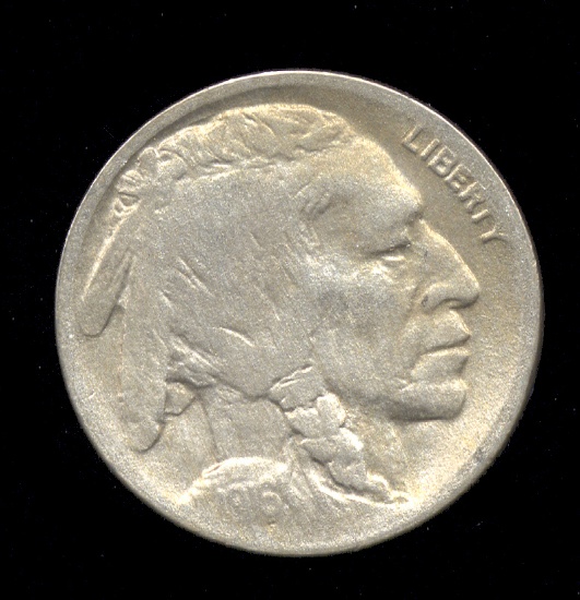 1916-D ... Better Date ... Buffalo Nickel
