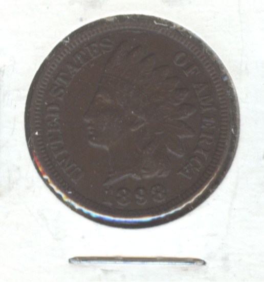 1898 INDIAN HEAD CENT