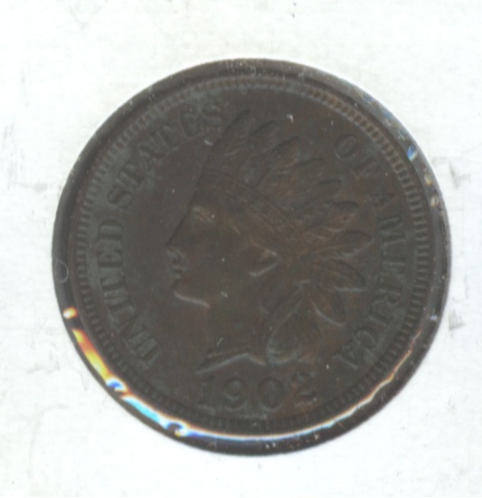 1902 INDIAN HEAD CENT