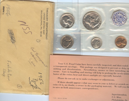 1956 PROOF SET