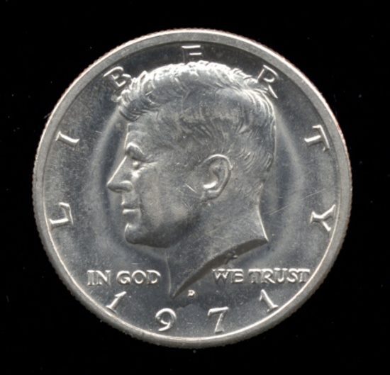 1971-D ... Kennedy Half Dollar