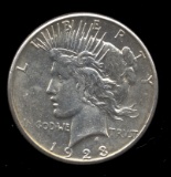 1923-S ... Peace Dollar