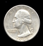 1943-D ... Better Grade ... Washington Quarter