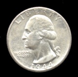 1944-D ... High Grade ... Washington Quarter