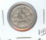 *1915-G GERMANY 1/2 MARK