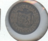 1917 GERMANY 5pf NOTGELD COIN