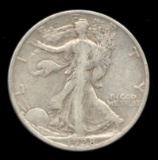 1928-S ...  Better Grade ... Walking Liberty Half Dollar