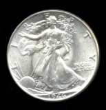1946 ... GEM BU ... Walking Liberty Half Dollar