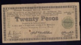 20 Pesos ... WW2 Philippine Gorilla Money