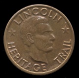 Lincoln Heritage Trail ... Old Token