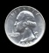 1955-D ... UNC  BU ... Washington Quarter