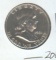 1961 FRANKLIN HALF PROOF