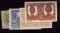 4 Note Set ... 1920 Notgeld ... Old Money