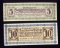 2 Note Set ... 1920 Notgeld ... Old Money