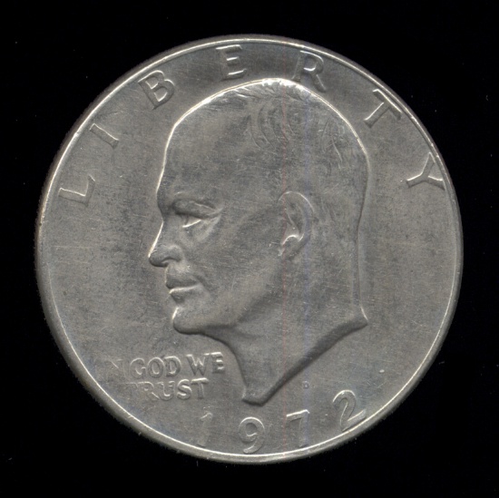 1972-D ... Ike Dollar