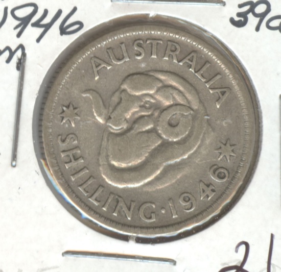 *1946(M) AUSTRALIA SHILLING