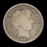1897 ... Better Date ... Barber Dime