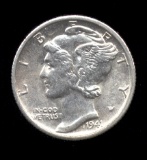1941-S ... High Grade ... Mercury Dime