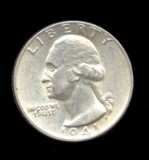 1941 ... Better Grade ... Washington Quarter