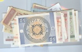 25 VARIOUS FOREIGN BANK NOTES