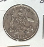 *1938 AUSTRALIA 6 PENCE