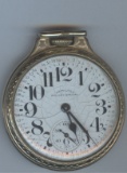 HAMILTON 992B RAIL WAY SPECIAL 21J POCKET WATCH