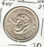 *1944-S AUSTRALIA SHILLING