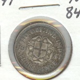 *1941 GREAT BRITAIN 3 PENCE