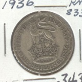 *1936 GREAT BRITAIN SHILLING
