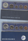 1966-1967 SPECIAL MINT SETS