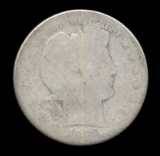 1906-D ... Better Date ... Barber Half Dollar