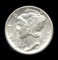 1943-D ... High Grade ... Mercury Dime