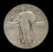 1926-S ... Bold Clear Date ... Standing Liberty Quarter