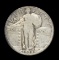 1928 ... Bold Clear Date ... Standing Liberty Quarter