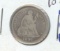 1891 SEATED LIBERTY DIME