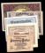5 Notes ... 1920 Notgeld ... Old Money
