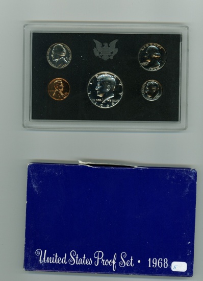 1968-S PROOF SET