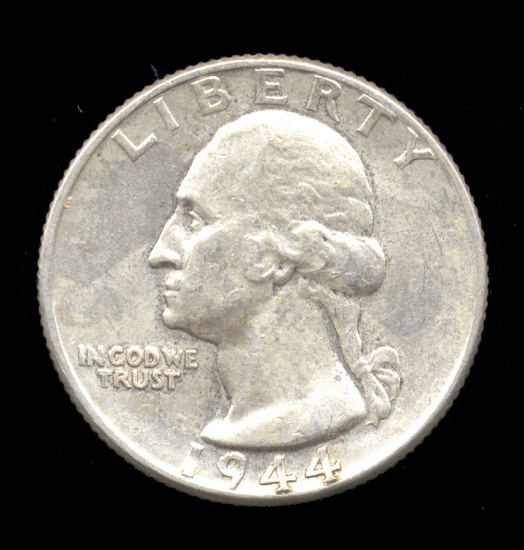 1944 ... Better Grade ... Washington Quarter