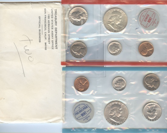 1963-P&D MINT SET