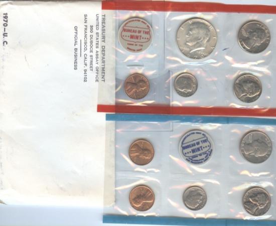 1970 P&D MINT SET