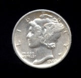 1940-S ... High Grade ... Mercury Dime