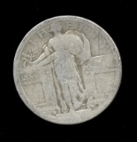 1917-D ... Type 1 ... Standing Liberty Quarter