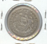 *1958 GUATEMALA 10 CENTAVOS