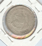 *1959 GUATEMALA 10 CENTAVOS