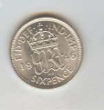 *1946 GREAT BRITAIN 6 PENCE