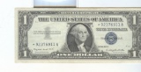 SERIES 1957A SILVER CERTIFICATE STAR NOTE