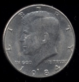 1984 ... Kennedy Half Dollar