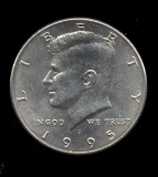 1995 ... Kennedy Half Dollar